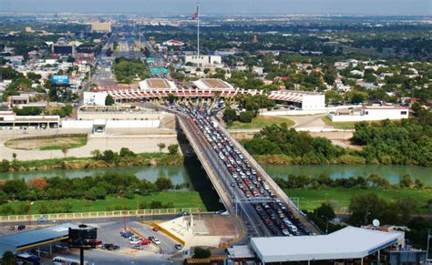 Cámaras puentes Internacionales de Nuevo Laredo y Laredo Texas